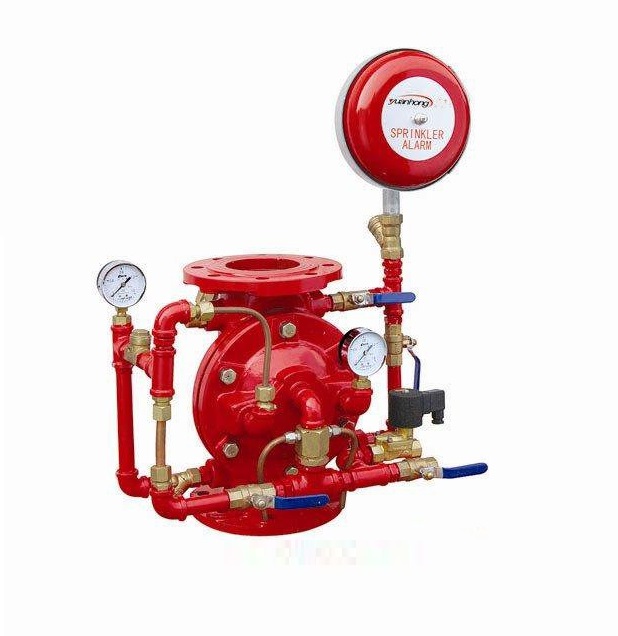 Van báo động – Vật tư PCCC nhập khẩu, giá tốt