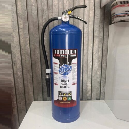 Bình chữa cháy gốc nước tomoken 6 Lít