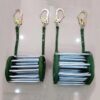 Thang dây thoát hiểm - Bậc thang bằng ống sắt trắng ( loại 10M )